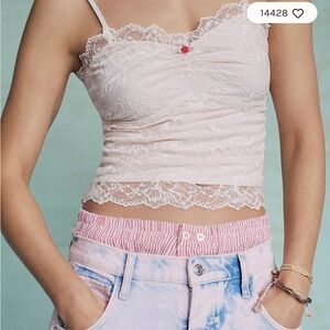 Free people Lacey Essential Cami